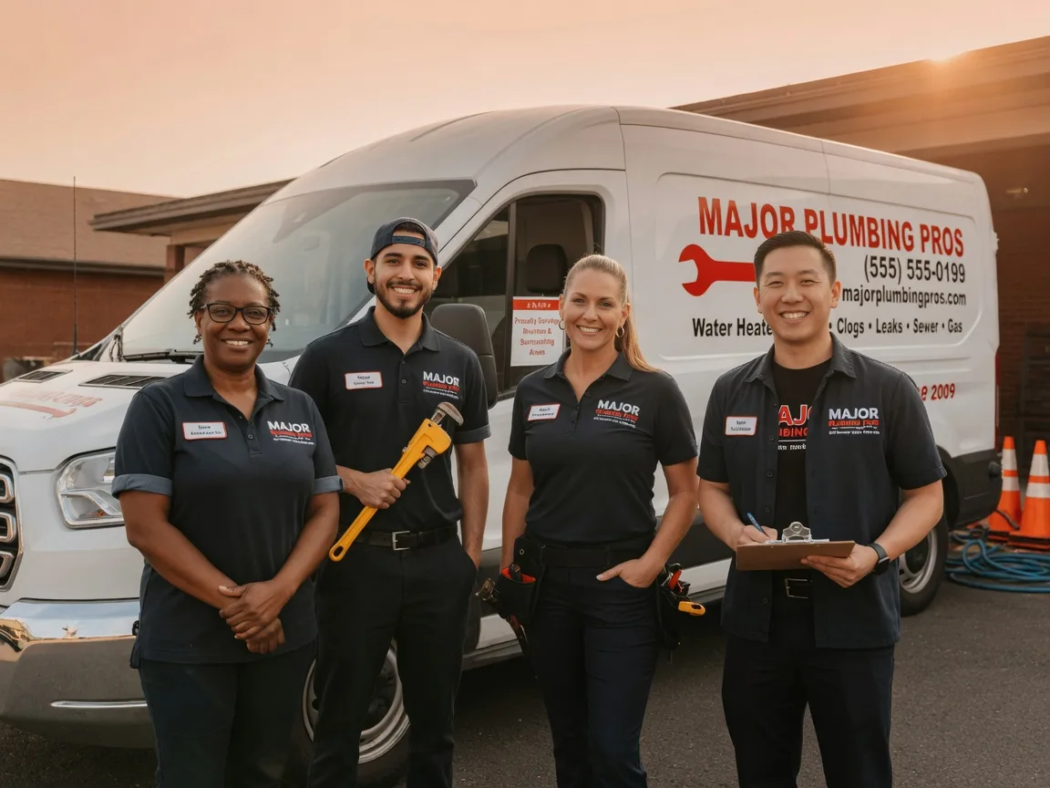 Drain Cleaning Services company in Lakeview, MI